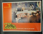 Blazing Saddles 1974 Lobby Card Lot Of 8 Mel Brooks Vintage Movie 14 x11 