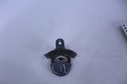  Coca-cola Mounted Bottle Opener Barware Cast Metal Vintage