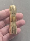 Vintage Helena Rubinstein Gold Tone Empty Lipstick