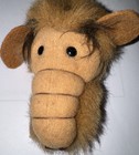 Vintage Nelsonic Alf Plush Kid Digital Watch Wrist Band Alien Productions 1987