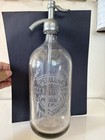 Petaluma Soda   Seltzer Works Calif  Seltzer Bottle  12 In  Tall