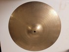 Vintage 1950s Avedis Zildjian Small Stamp 18  Crash Or Ride Cymbal