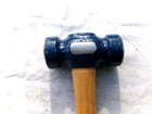 Double Face Hammer - Tuning Hammer - Farriers Rounding Hammer - 2 1 2 Lb  Head