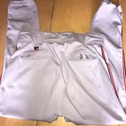 Vintage 1999 Cleveland Indians Game Used Team Issued Jersey Pants Sz 36