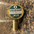 Vintage Krueger Cream Ale Beer Ball Knob Tap Handle - 1930s - Newark  New Jersey