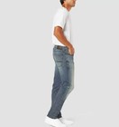 Denizen   From Levi s   Men s 216    Slim Fit Jeans Blue Fade Look