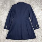 Vintage Wool Coat Womens 10 Jacket Blazer Steampunk Military Edwardian Usa Guc