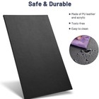 Wechef Led Backlit Menu Cover Leatherette Wine List Check Bill Holder