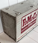 Vintage Fomoco Genuine Ford Metal Parts Storage Cabinet   Paperwork   Extras   