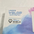 Linksys Velop Ac4400 Tri-band Mesh Wifi Router 2-pack  2200 Mbps  Mu-mimo  White