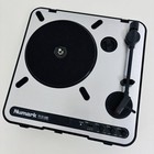 Numark Pt-01usb Portable Vinyl Record Player No Arm Clamp Used Sealed