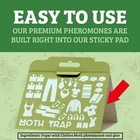 Professor Killamoth Industrial Strength Clothes Moth Traps     6 Pack  Green