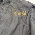 Dale Earnhardt Jr Bud Racing Jacket Black Nascar Bomber Sz M
