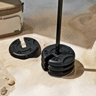 Embark 4pk Anchor Weight Set Weather Resistant Secure Attachment 5lb Each