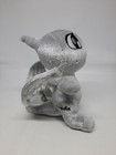 Neopets Plush - Silver Shoyru - 2008 Vintage Plushie Great Condition