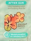 3 Hawaiian Tropic Silk Hydration After Sun Lotion Coconut Papaya 6oz Ea