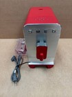 For Parts Smeg Bcc01rdmus Red Fully-automatic Coffee Machine With Burr Grinder