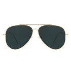Classic Brow Bar Aviator Sunglasses Unisex Retro Vintage Fashion Driving Uv400
