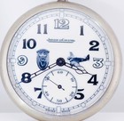 Museum-grade Jaeger-lecoultre Wwii Military Pocket Watch     Uk Aviation Award