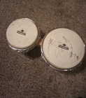 Lp Matador Wood Bongo - Natural silver Tone Hardware - M201-aw