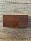 Aurora S p  Mfg  Co  Set Of 6 Nut Picks Wooden Box Vgc