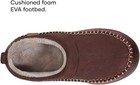 Mens Moccasin Slippers Indoor Outdoor House Slippers Warm Plush Fuzzy Memory    