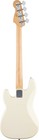 Fender Standard Precision Bass 4-string Bass Guitar  Maple Fb  Olympic White