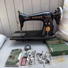 1930s Singer 15 Sewing Head W accessories  Manual  Sn Ad906037  Nice Condition