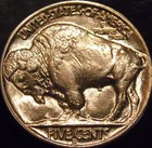 1938-d Buffalo Nickel Gem Bu Uncirculated Full Horn Superb