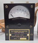 Dixson Vintage Blasting Galvanometer W-b-411 W  Case  And Manual - Army