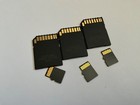 Lot 3pcs 4gb Generic Micro Sdhc  Memory Card   Kingston Adapter Canon nikon Sdhc