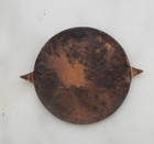 Antique Early 1900s Genuine Master Workman Tin Tobacco Tag