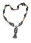 Santa Muerte Collar De Cuentas
