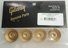 Gibson   Les Paul Amber Top Hat Knob Set - Prhk-030 Genuine New  real Deal 