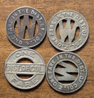 Washington  District Of Columbia Dc Capital Transit Co  Transit Token Lot