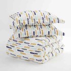 Nip Ienjoy Home Lucid Dreams Patterned 3 Pc Duvet Cover Set Full queen