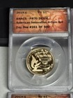 2019 S American Innovation  day One   1 Dollars 4-coin Set Anacs Pr70dcam