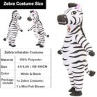 Inflatable Costume Adult Blow Up Halloween    