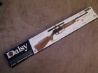 Daisy Powerline 880s Bb pellet Air Gun Rifle With Scope  177 New