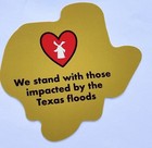 Dutch Bros Loves Texas  Sticker Drop For August 15th 2025  Texas Floods