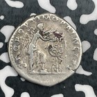  98-117 Ad  Ancient Rome Trajan Ar Denarius Lot jm1751 Silver  Ric-130