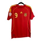 Spain 2008 Fernando Torres Euro Home Jersey