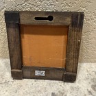 Talavera Framed Tile Day Of The Dead Dia De Muertos Skeleton Sitting On Toilet