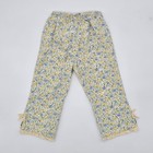 Vintage Gymboree 2002  floral Parchwork  Bottoms Size Girls 4t