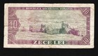 Romania - 10 Lei 1966 - Banknotes     078 