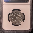 Sasanian Empire Ad 399-420 Ar Drachm Yazdgard I Wh Mint  veh Ardaxsir  Ngc Ms