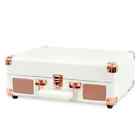 Victrola Vintage 3-speed Bluetooth Suitcase Record Player With Built-in Speakers