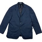 Joseph Abboud Men s Wool Knit Blazer jacket Navy Blue     42r