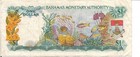 Bahamas   1  Qeii  P 27a  L  1968