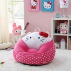 Hello Kitty Bean Bag Chair Kids Seat Floor Comfy Sitting Reading Gaming Bedroom